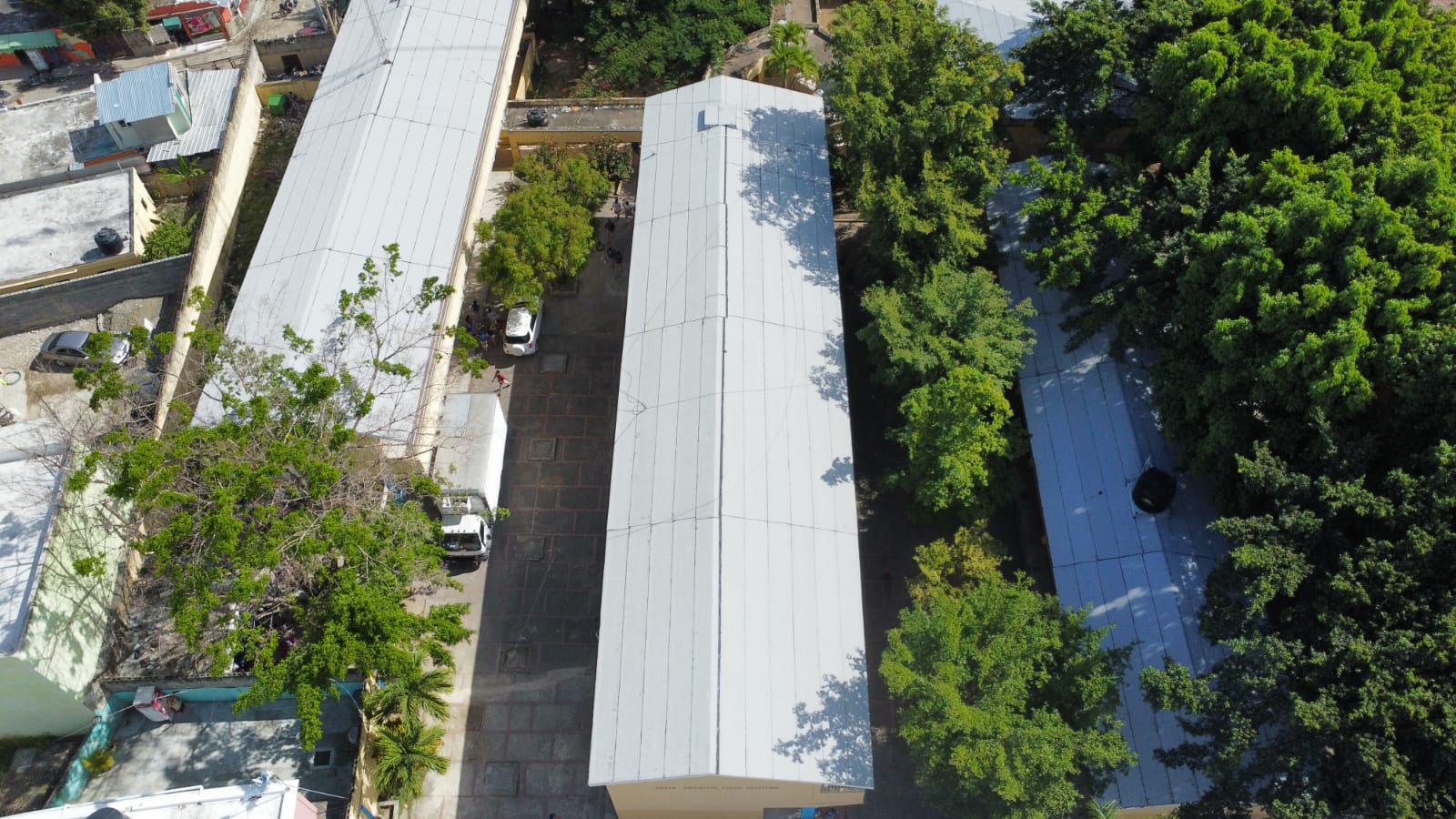 Mejoras en infraestructura